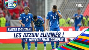 Euro 2024 : L’Italie prend la porte, la Suisse en quarts… le tableau final complet