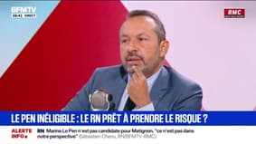 "Je crois que nous pouvons avoir une majorité absolue" en cas de nouvelles élections législatives, confie Sébastien Chenu
