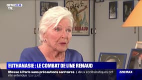 Line Renaud sur l’euthanasie: "Si je suis obligée d’aller en Belgique, je dirais: ‘pourquoi ça ne s’est pas passé chez moi ?’"