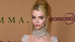 Anya Taylor-Joy en février 2020