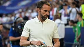 Gareth Southgate après le nul de l'Angleterre contre la Slovénie à l'Euro, le 25/06/2024