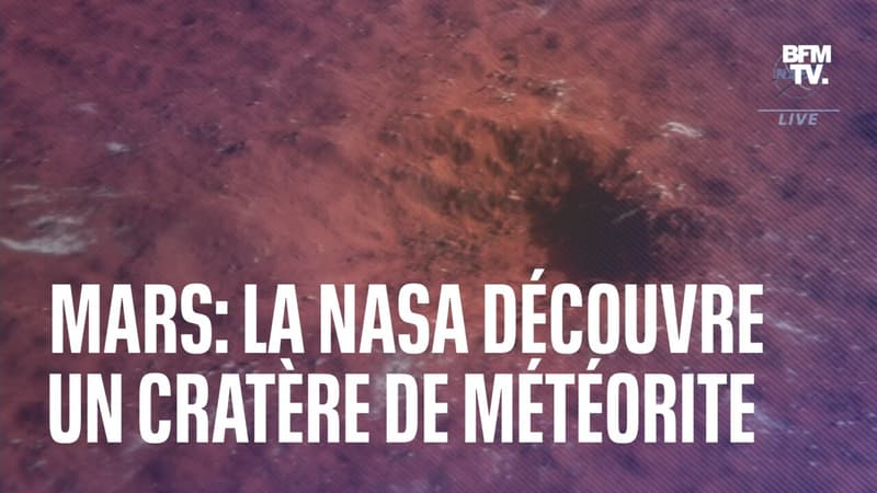 Mars la Nasa decouvre un important cratere de meteorite 1509709