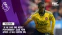 Premier League - "Je ne suis pas assez performant" juge Pépé