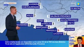 Météo Bouches-du-Rhône: du ciel bleu et du soleil, 15°C à Marseille et 16°C à Aix