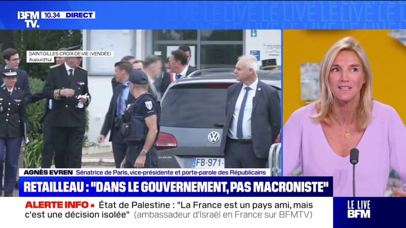 Propos de Bruno Retailleau: 
