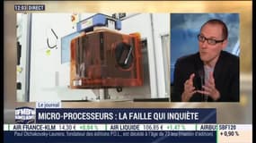  Une faille sur les puces Intel crée un vent de panique mondial