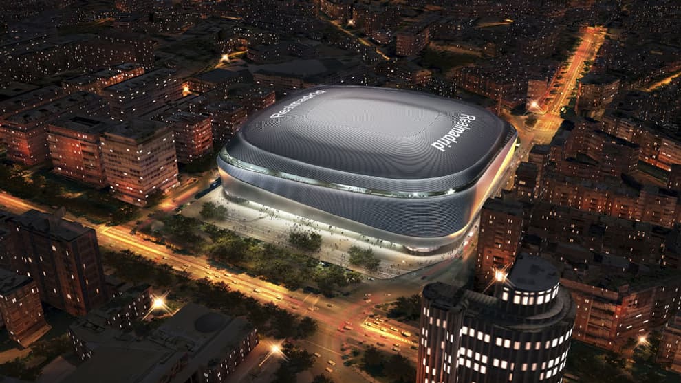 La maquette du Bernabeu