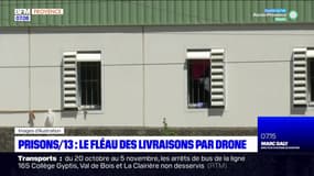 Bouches-du-Rhône: les livraisons par drones explosent dans les prisons, un fléau pour l'administration pénitentiaire