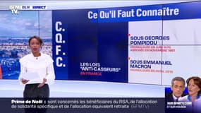 Quelles lois permettent aux forces de l'ordre d'empêcher les casseurs de perturber les manifestations ?