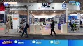 Salon du Bourget: l'aérospatiale made in Normandie 