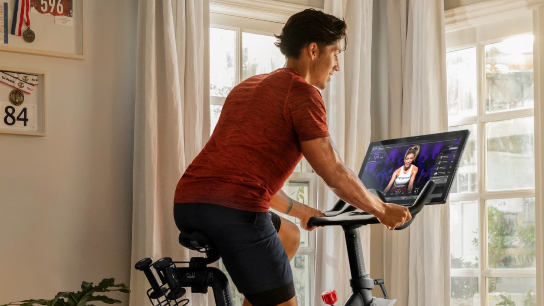 Le vélo connecté Peloton Le vélo connecté Peloton