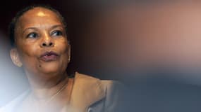 Christiane Taubira, ministre de la Justice