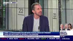 Alexandre Boquel (LVMH) : LVMH propose plus de 280 métiers, de la création et de l’artisanat à l’expérience client - 22/03