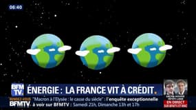 Energie : la France vit à crédit
