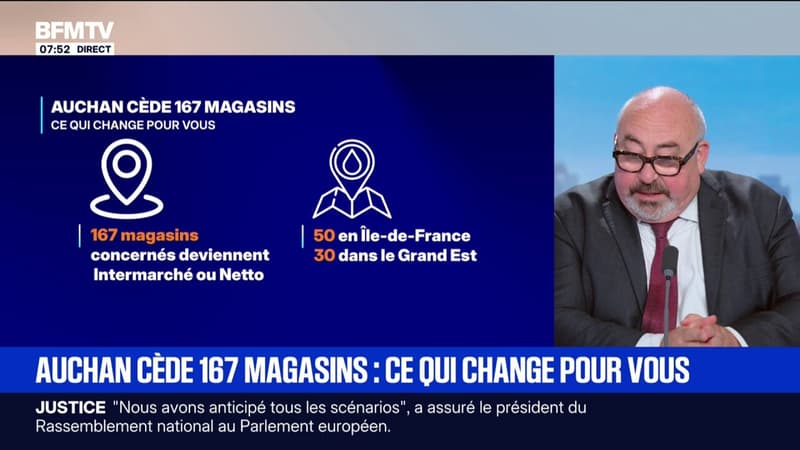 De Auchan à Intermarché ou Netto: 167 magasins ont été autorisés à changer d'enseigne par l'Autorité de la concurrence