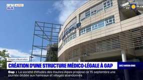 Hautes-Alpes: création d'une structure médico-légale au Chicas de Gap