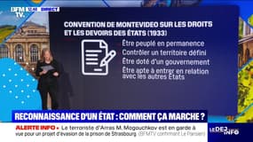 LES ÉCLAIREURS - Comment définir l'État palestinien après sa reconnaissance par la France?