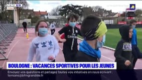 À Boulogne-sur-Mer, des stages d'athlétisme proposés aux jeunes pendant les vacances scolaires
