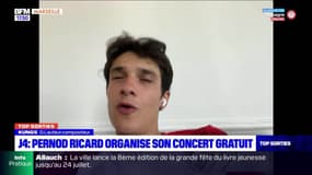 Top Sorties : J4: Pernod Ricard organise son concert gratuit