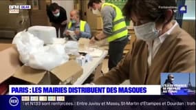 Dans les 6e et 15e arrondissements de Paris, les mairies distribuent des masques aux plus vulnérables et aux professionnels toujours en activité