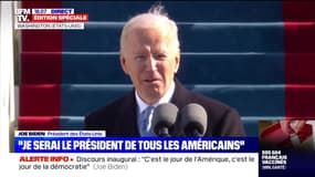 BFM Story : Édition spéciale sur l'investiture de Joe Biden - 20/01