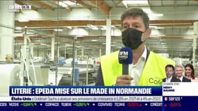 La France qui résiste : Epeda mise sur le made un Normandie, par Justine Vassogne - 11/10