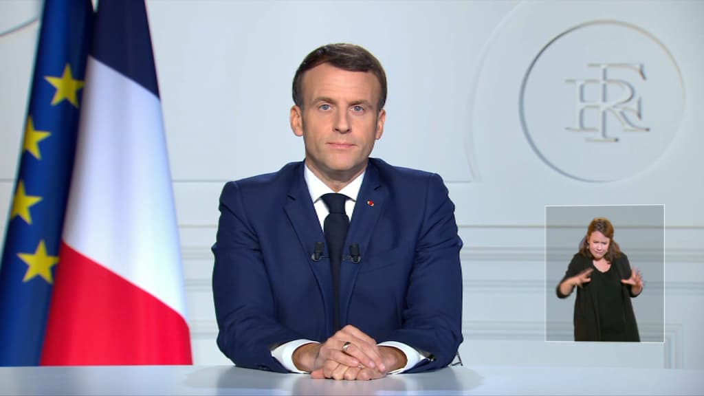 Emmanuel Macron ce jeudi. 