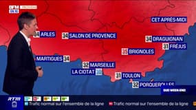 Météo Bouches-du-Rhône et Var: un dimanche sous le soleil, 31°C à Toulon et 32°C à Marseille