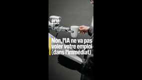 Non, l'IA ne va pas voler votre emploi (dans l'immédiat)