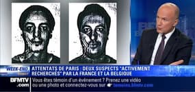 Attentats de Paris: la police belge publie deux nouveaux avis de recherche