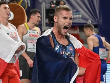 Kevin Mayer champion d'Europe du heptathlon