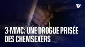  LIGNE ROUGE - La 3-MMC est l'une des drogues de synthèse les plus prisées pour la pratique du chemsex 