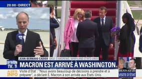 "Nous sommes les garants du multilatéralisme contemporain", a déclaré Emmanuel Macron aux États-Unis