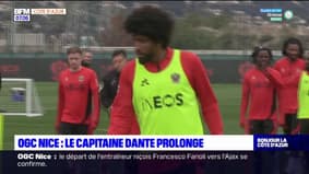 OGC Nice: Dante remet le couvert pour une saison supplémentaire