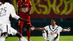 L'international marocain n'a rien pu faire contre Le Mans