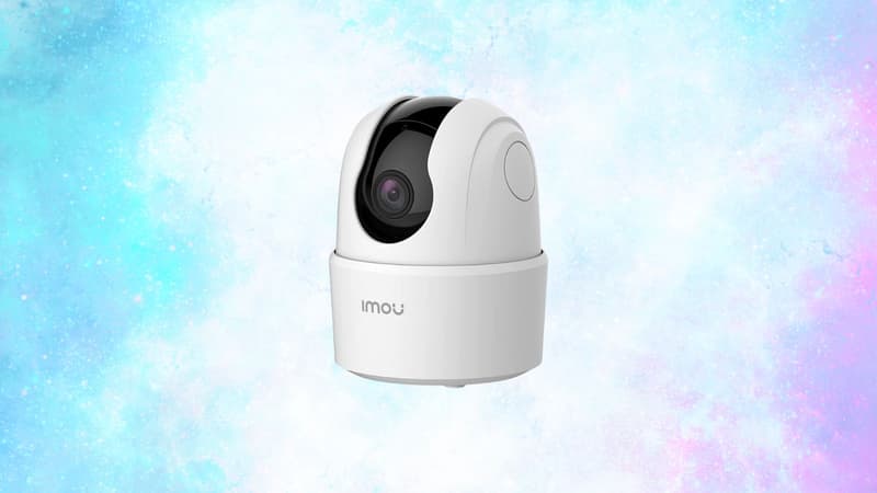 Numéro 1 des ventes sur Amazon, la caméra de surveillance intérieure Imou est à moins de 20 euros