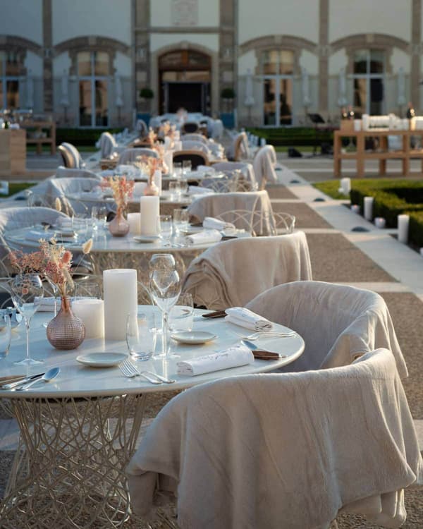 Le dîner d'été Ruinart à Reims - 2023 