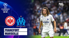 Francfort-OM : Guendouzi égalise sur un magnifique service de Mbemba