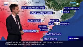 Météo Côte d’Azur: du soleil ce mercredi mais des risques d'orages persistent, 23°C à Nice 