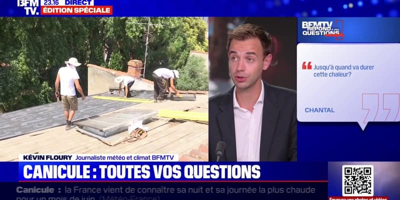 Jusqu'à quand va durer cette chaleur ? - BFMTV répond à vos questions