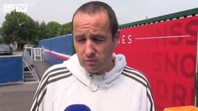 Football / Les supporters parisiens attendent Di Maria - 21/07