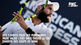 Des t-shirts pour ses punchlines : Paire approuve l'idée mais trouve qu'on exagère ses coups de sang