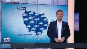 Météo Paris Île-de-France du 6 septembre : Quelques averses ce matin