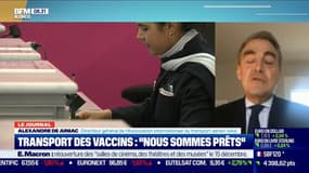 Transport des vaccins: "Nous sommes prêts" annonce Alexandre de Juniac (IATA)