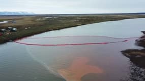 Russie: importante pollution au carburant en Arctique