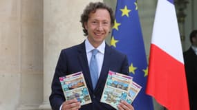 Portée par l'animateur Stéphane Bern, l'opération "Loto du patrimoine" vise à financer la rénovation de monuments en France à travers un jeu de grattage et un loto.
	
