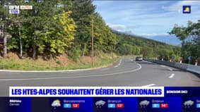 Le Département des Hautes-Alpes souhaite gérer officiellement ses routes nationales