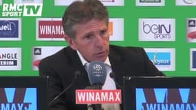 Puel : "On était venu pour rivaliser avec Saint-Etienne"