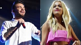 Liam Payne et Rita Ora 