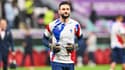 Hugo Lloris à l'échauffement avec l'équipe de France, Coupe du monde 2022